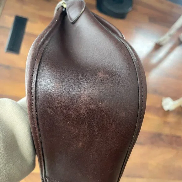 Vintage Coach City Bag in Brown 9790 - Picture 12 of 14